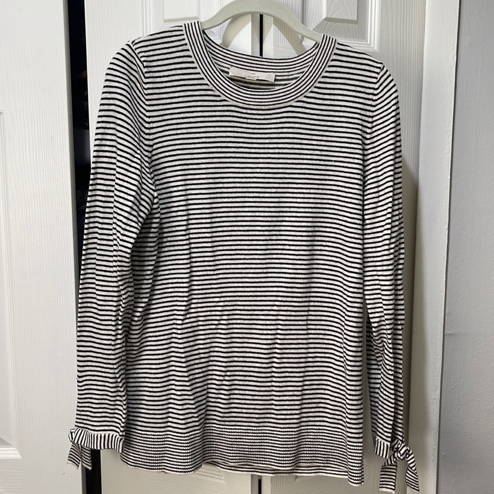 LOFT Stripe Sweater